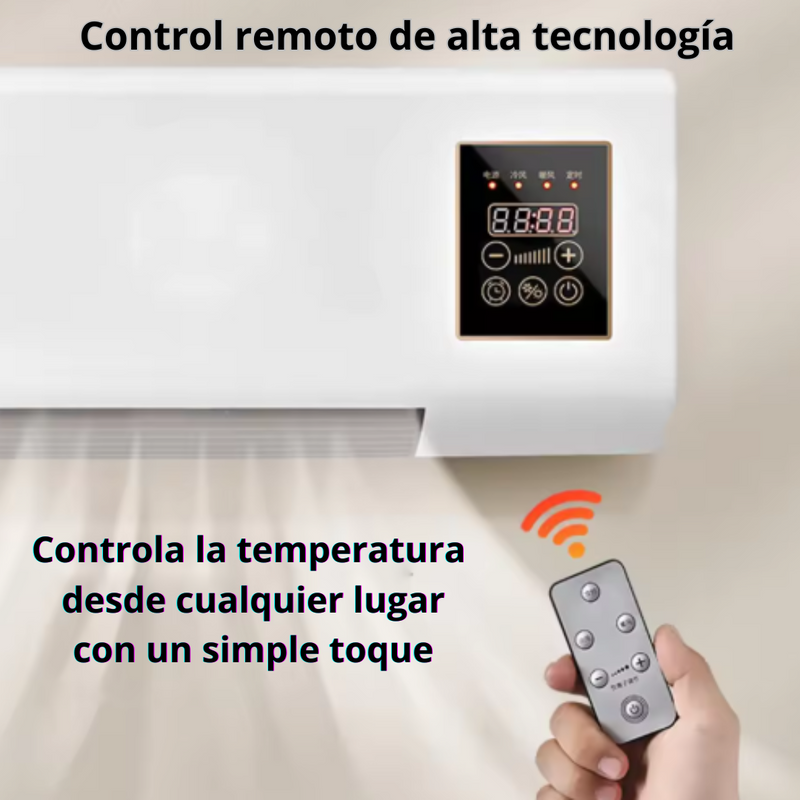 SplitMax Aire Acondicionado Portatil Frio y Calor