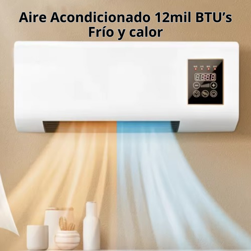 SplitMax Aire Acondicionado Portatil Frio y Calor